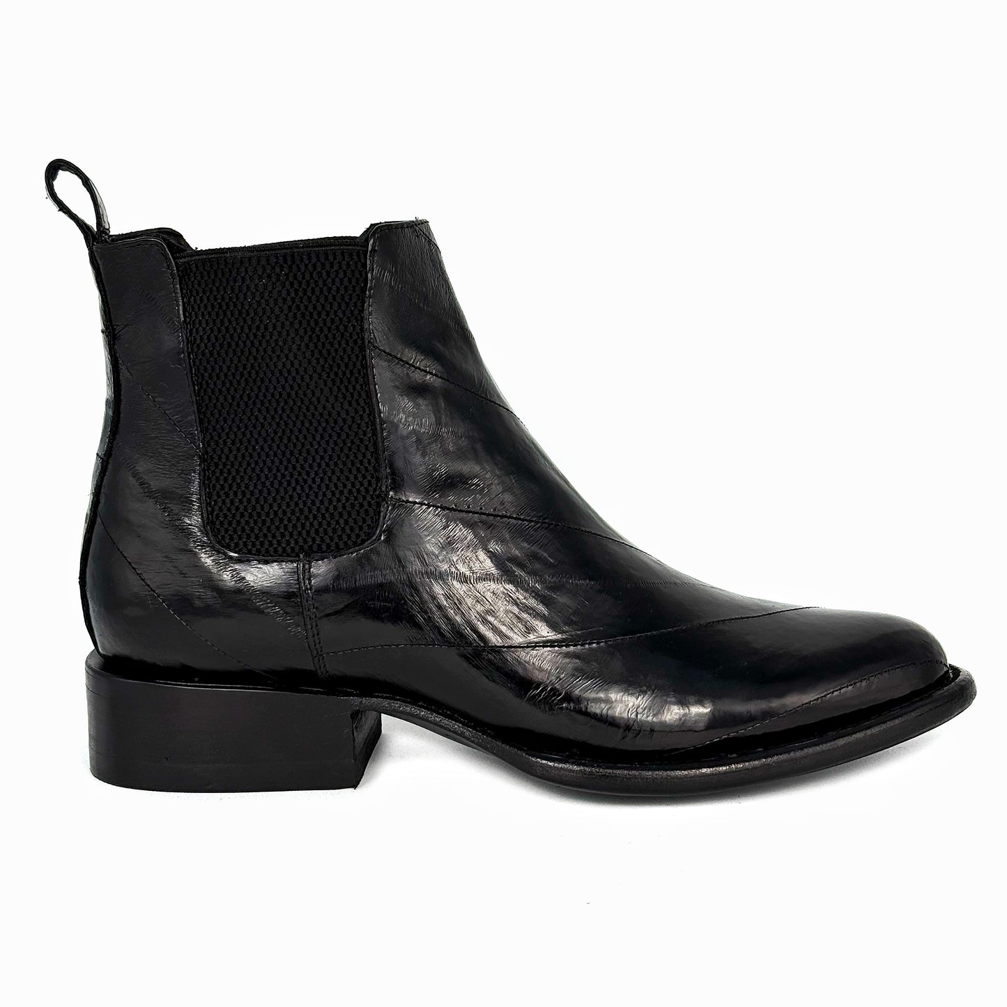 EMMA BROWN PITON BOOTS