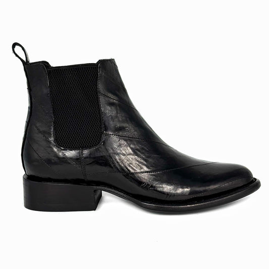 EMMA BROWN PITON BOOTS