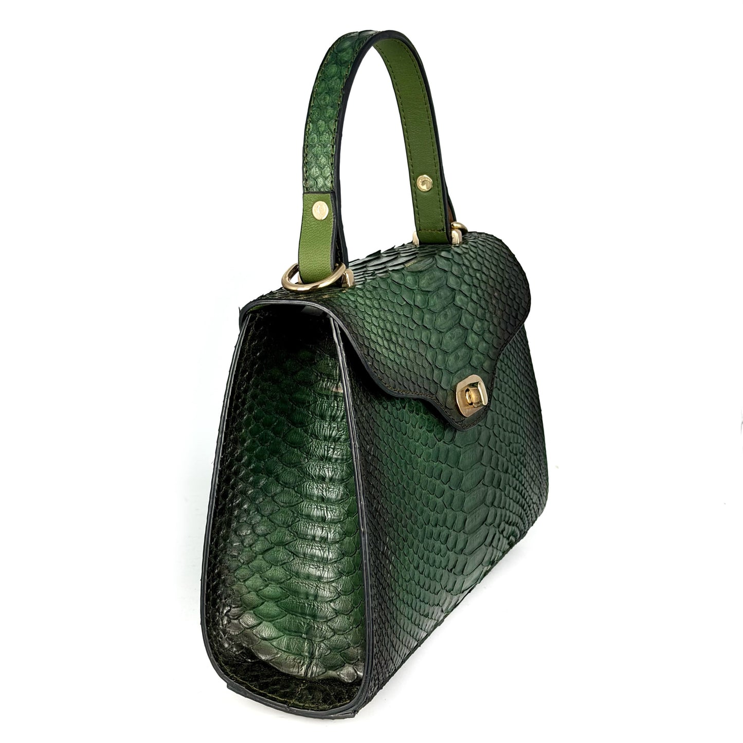 BOLSA PITON GREEN PARA DAMA