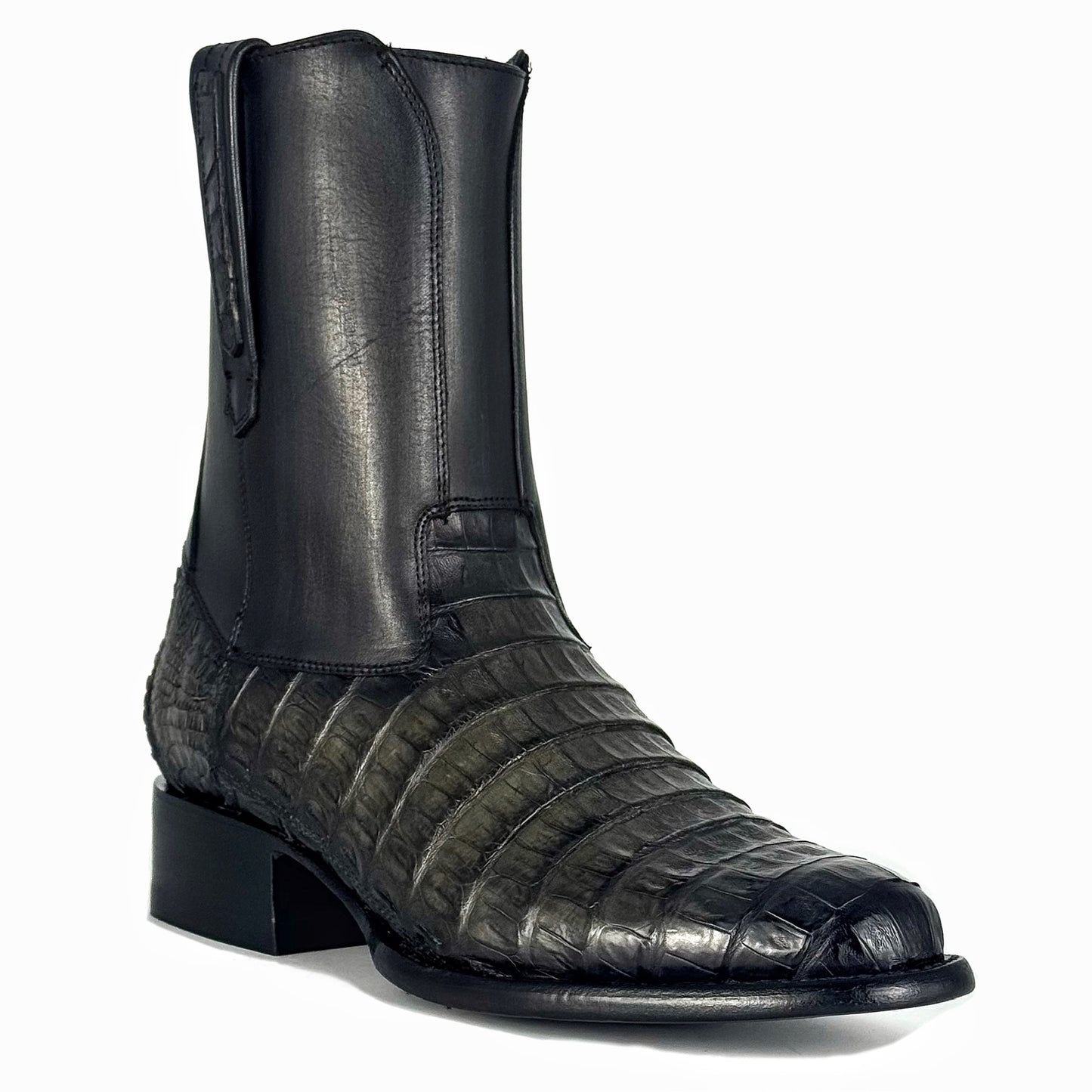 ARTHUR GREY COLA COCODRILO BOOTS OVAL