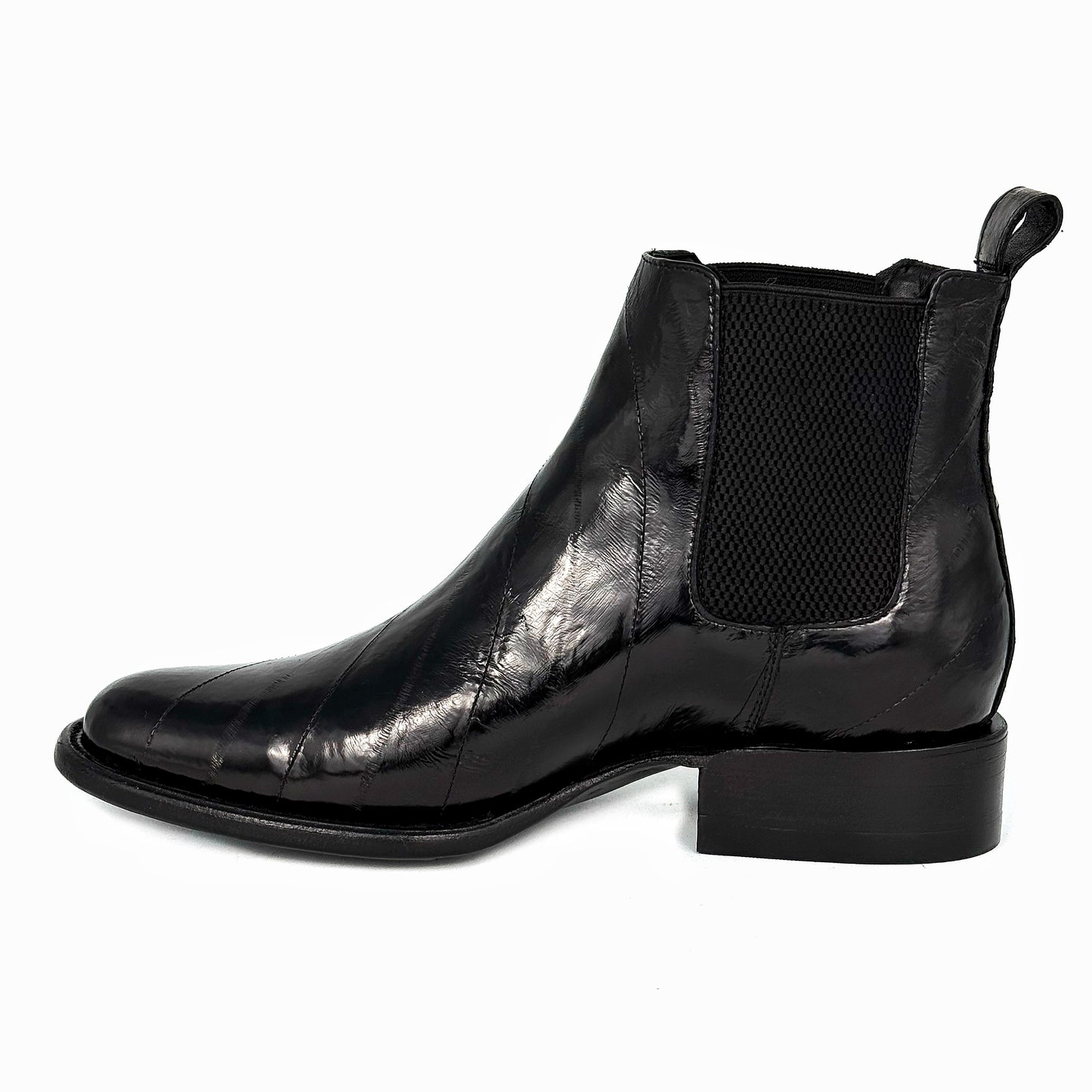 EMMA BROWN PITON BOOTS