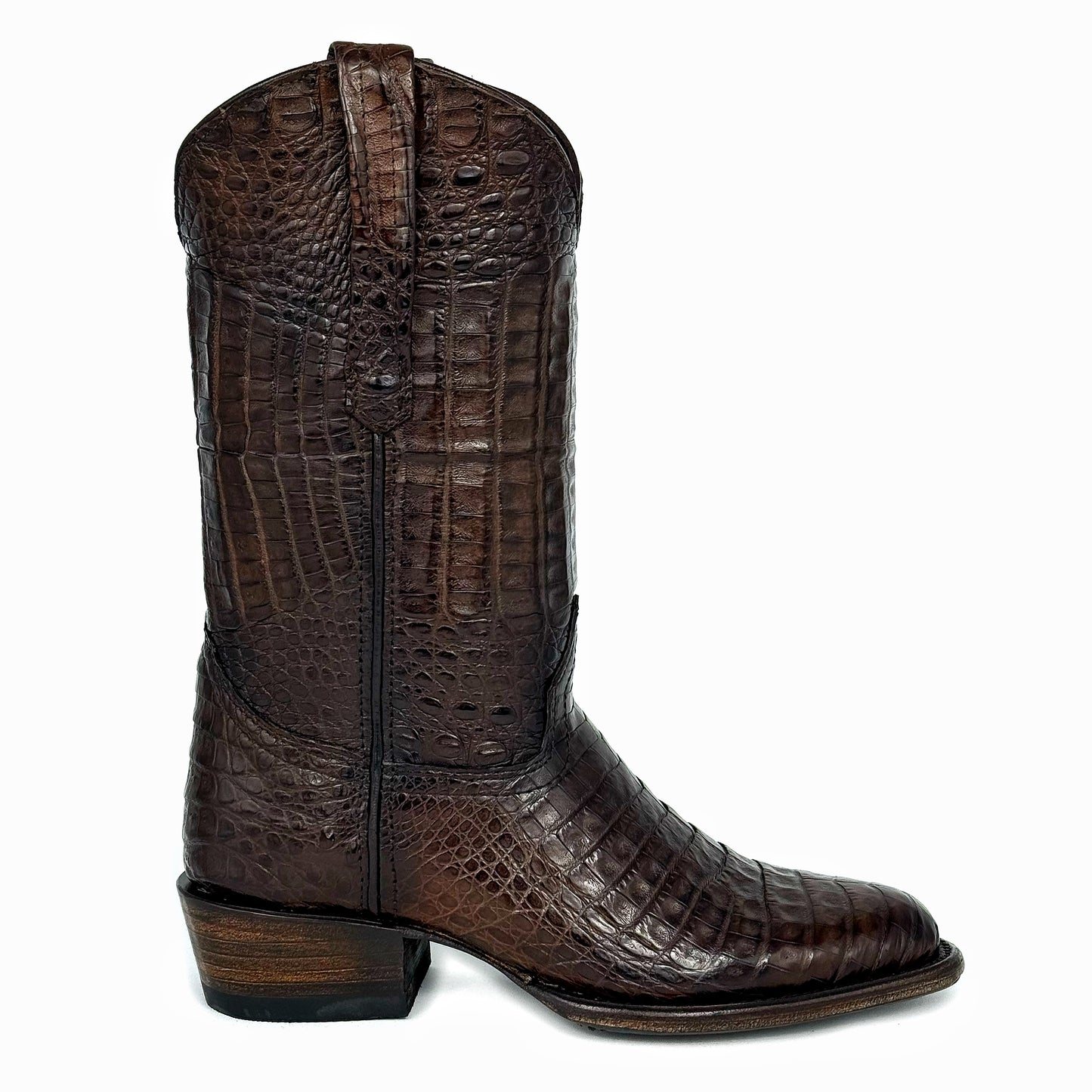 EMMA BROWN PITON BOOTS