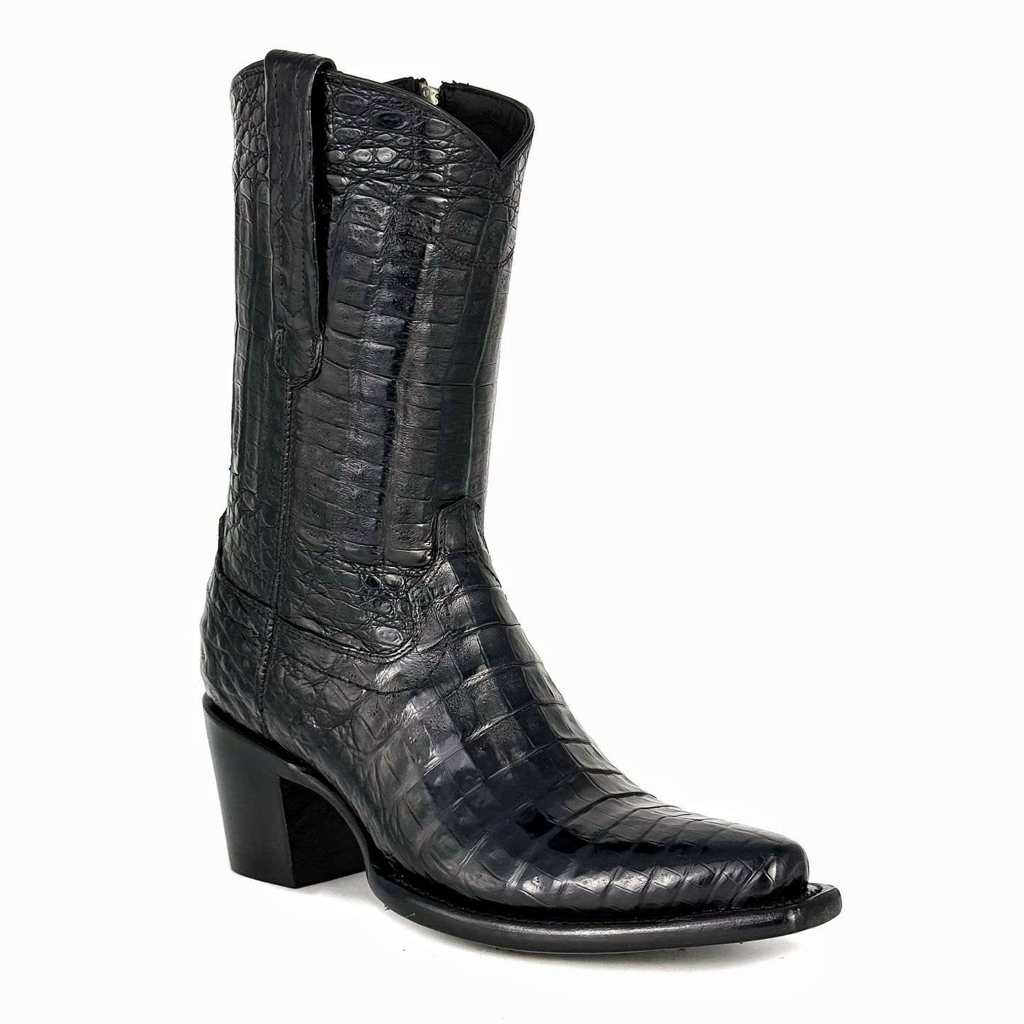 EMMA BROWN PITON BOOTS