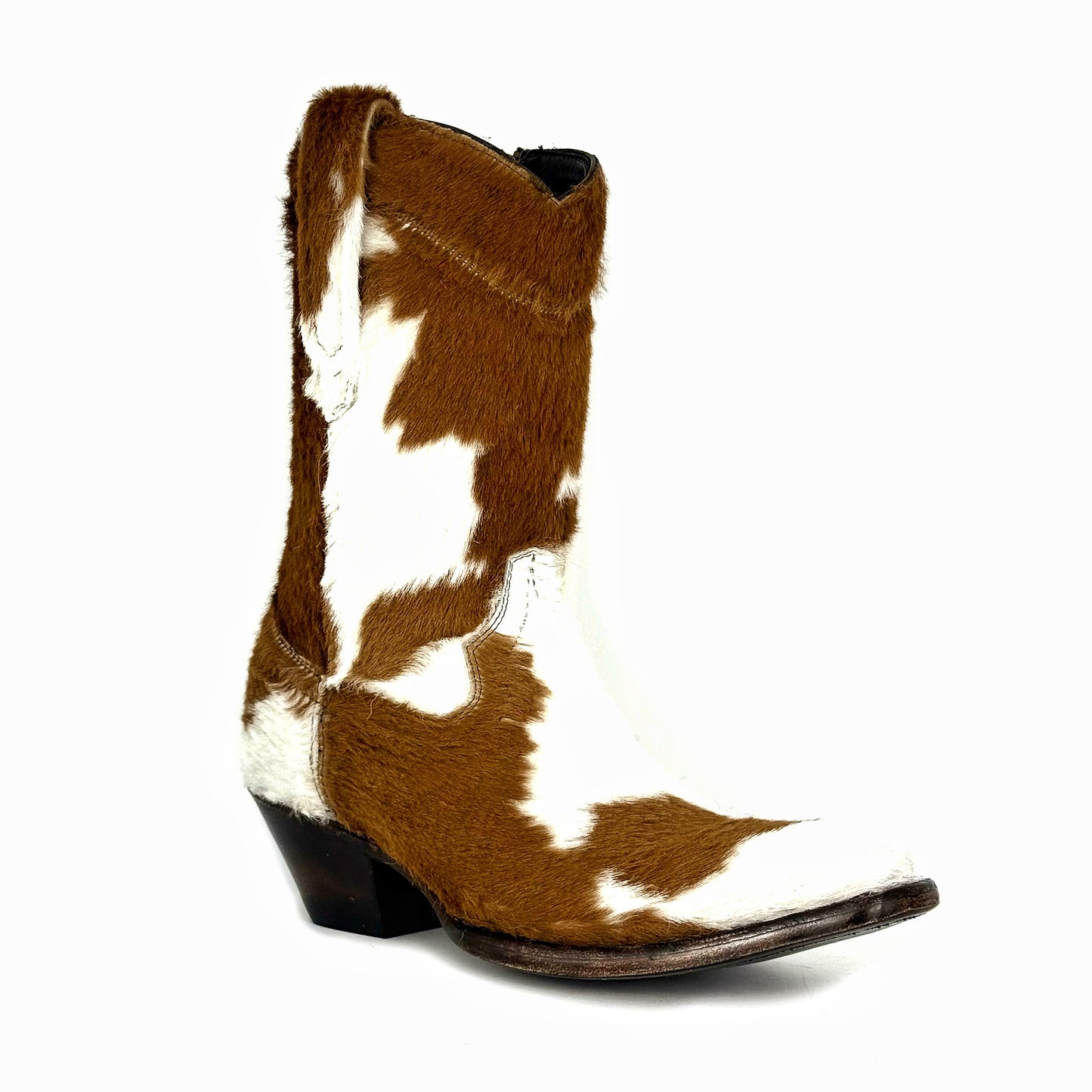 EMMA BROWN PITON BOOTS