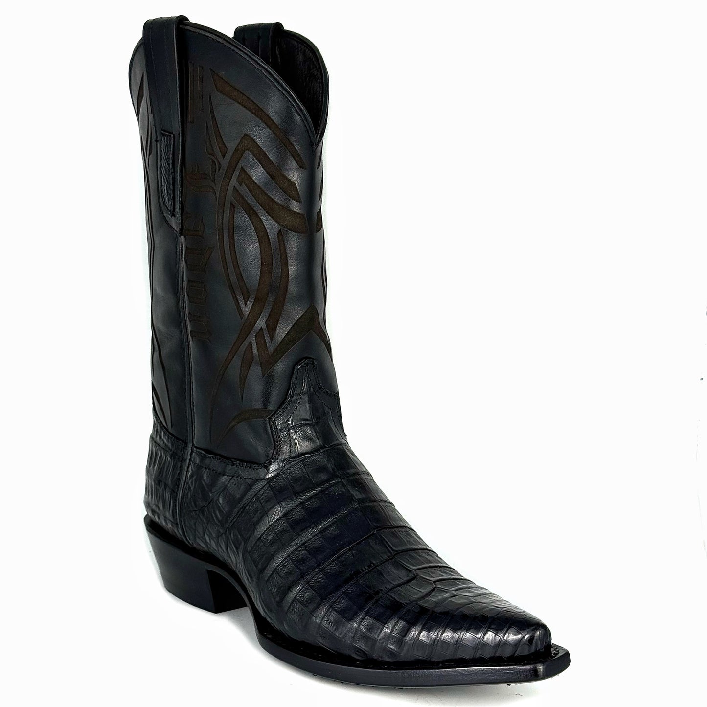 EMMA BROWN PITON BOOTS