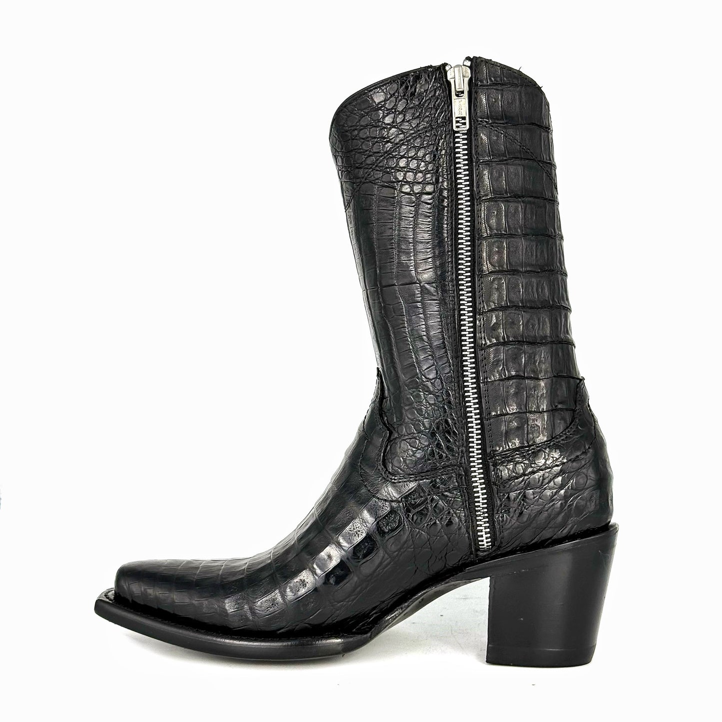EMMA BROWN PITON BOOTS