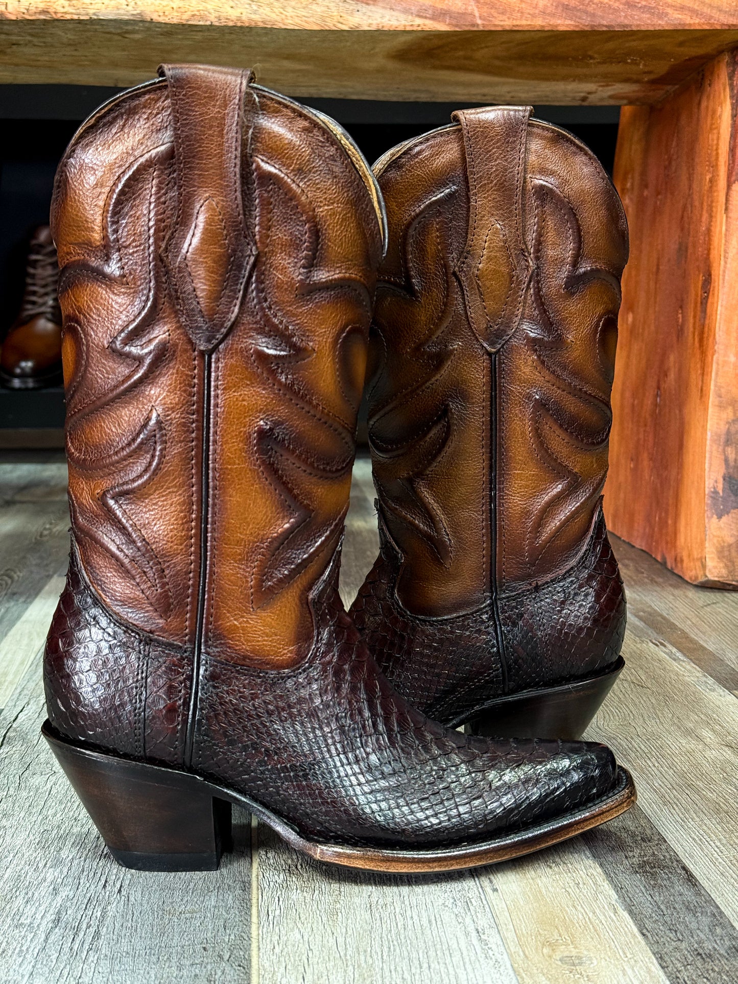 COWBOY BROWN PITON DAMA