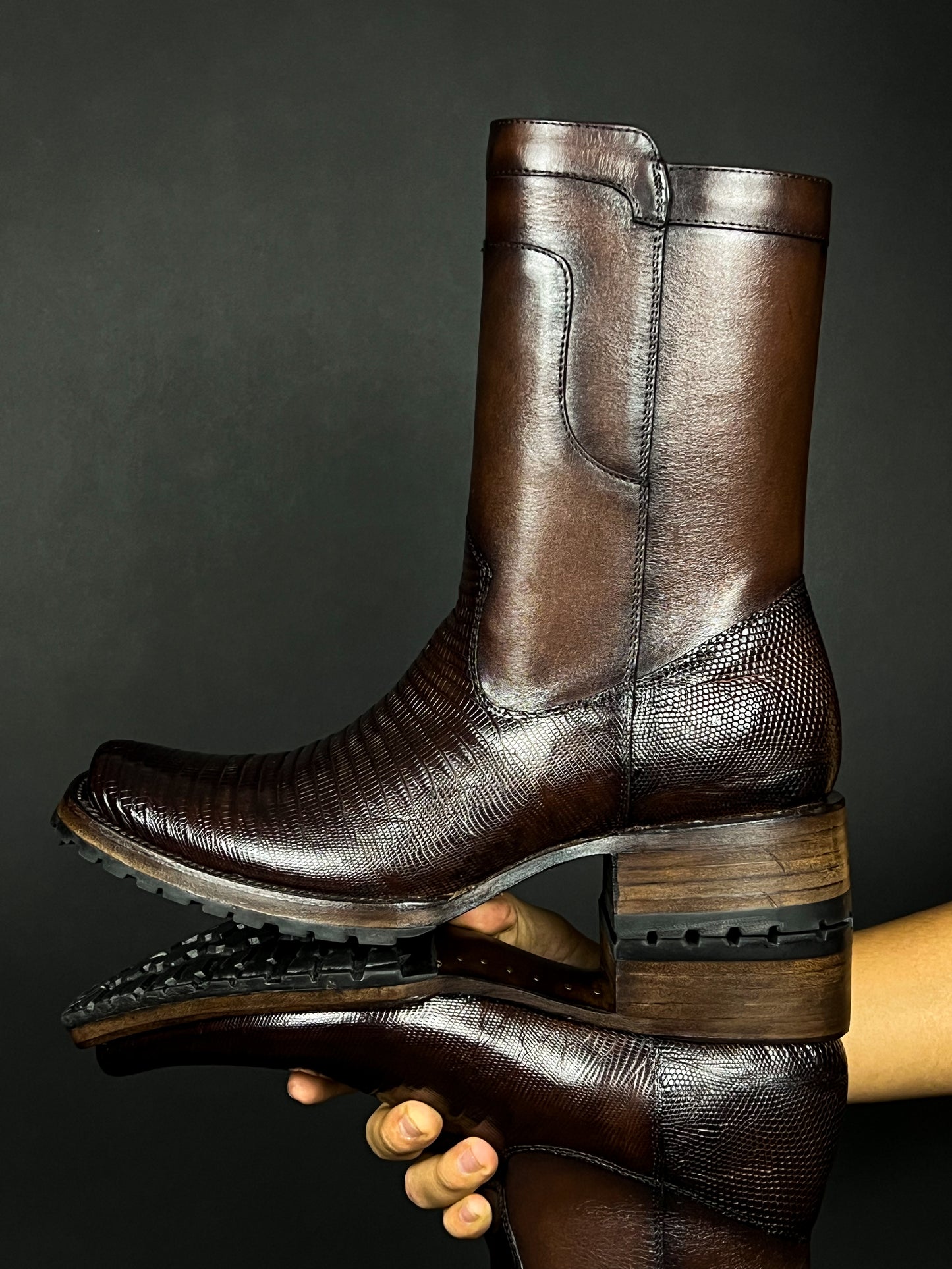 CHRISTIAN BROWN LIZARD (TRACK) DUBAI