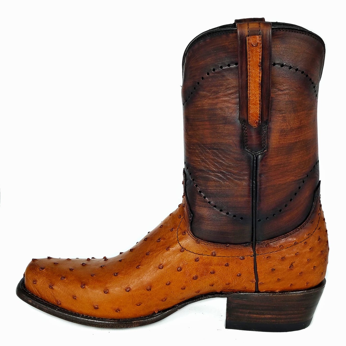 COWBOY PAJA AVESTRUZ BOOTS NEVADA