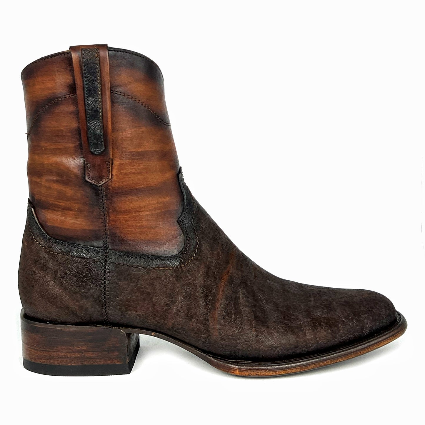 EMMA BROWN ELEFANTE BOOTS OVAL