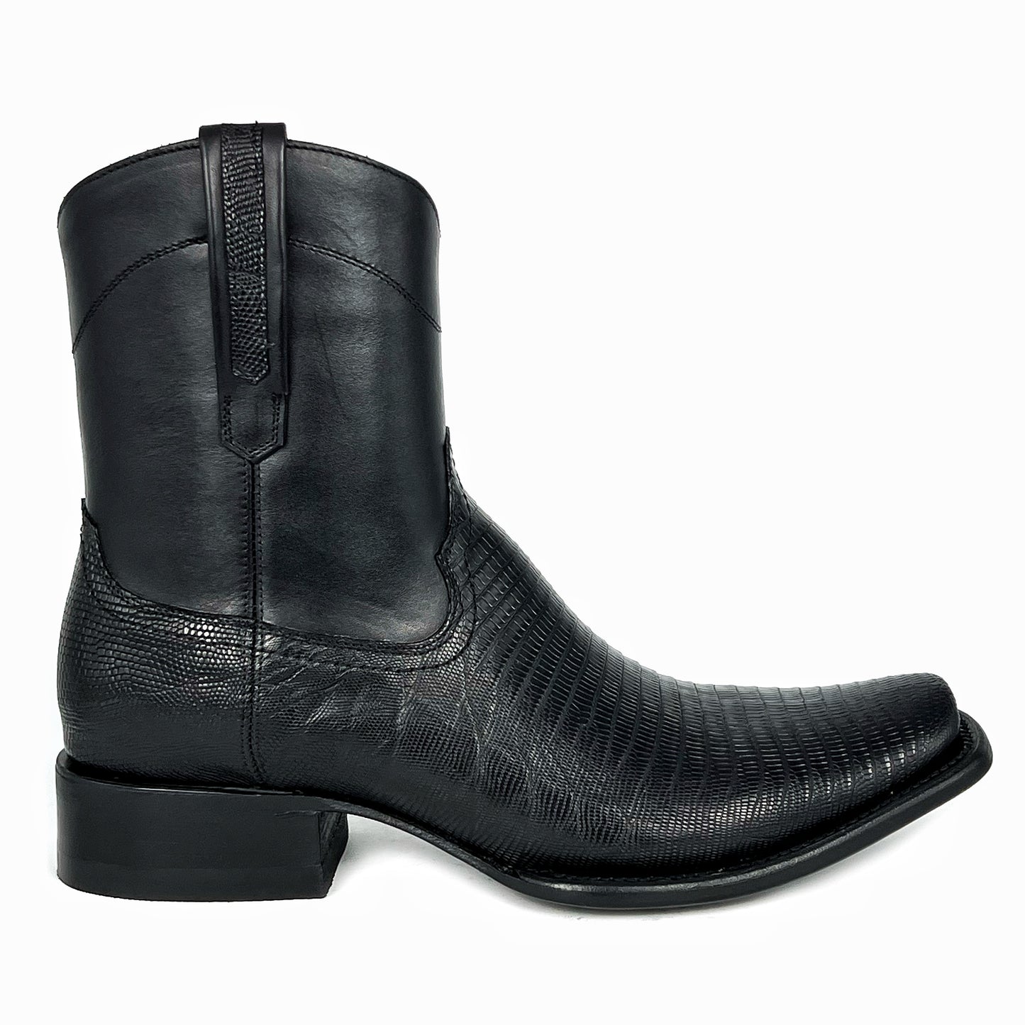 EMMA BROWN LIZARD BOOTS