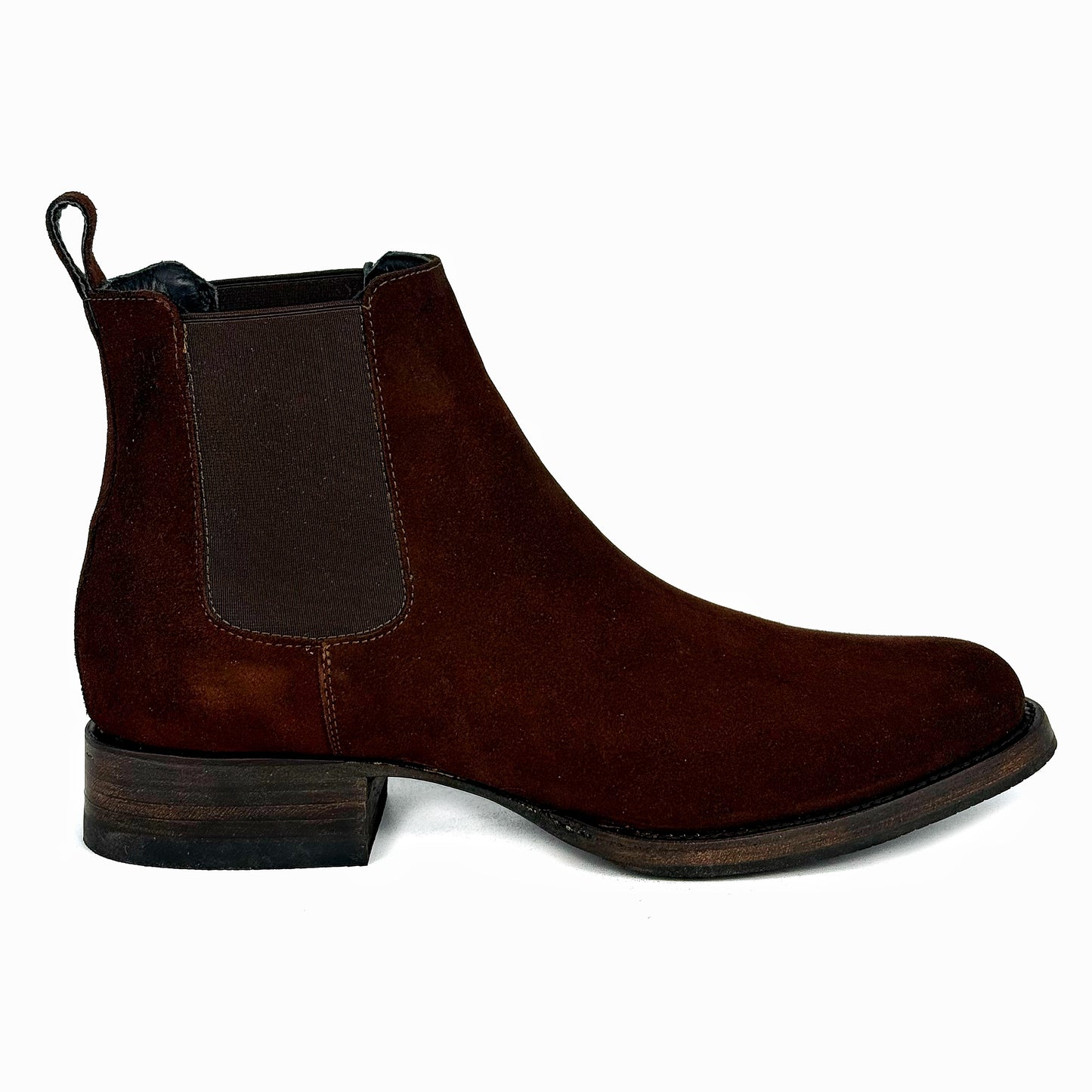 CARLO BROWN PITON BOOTS