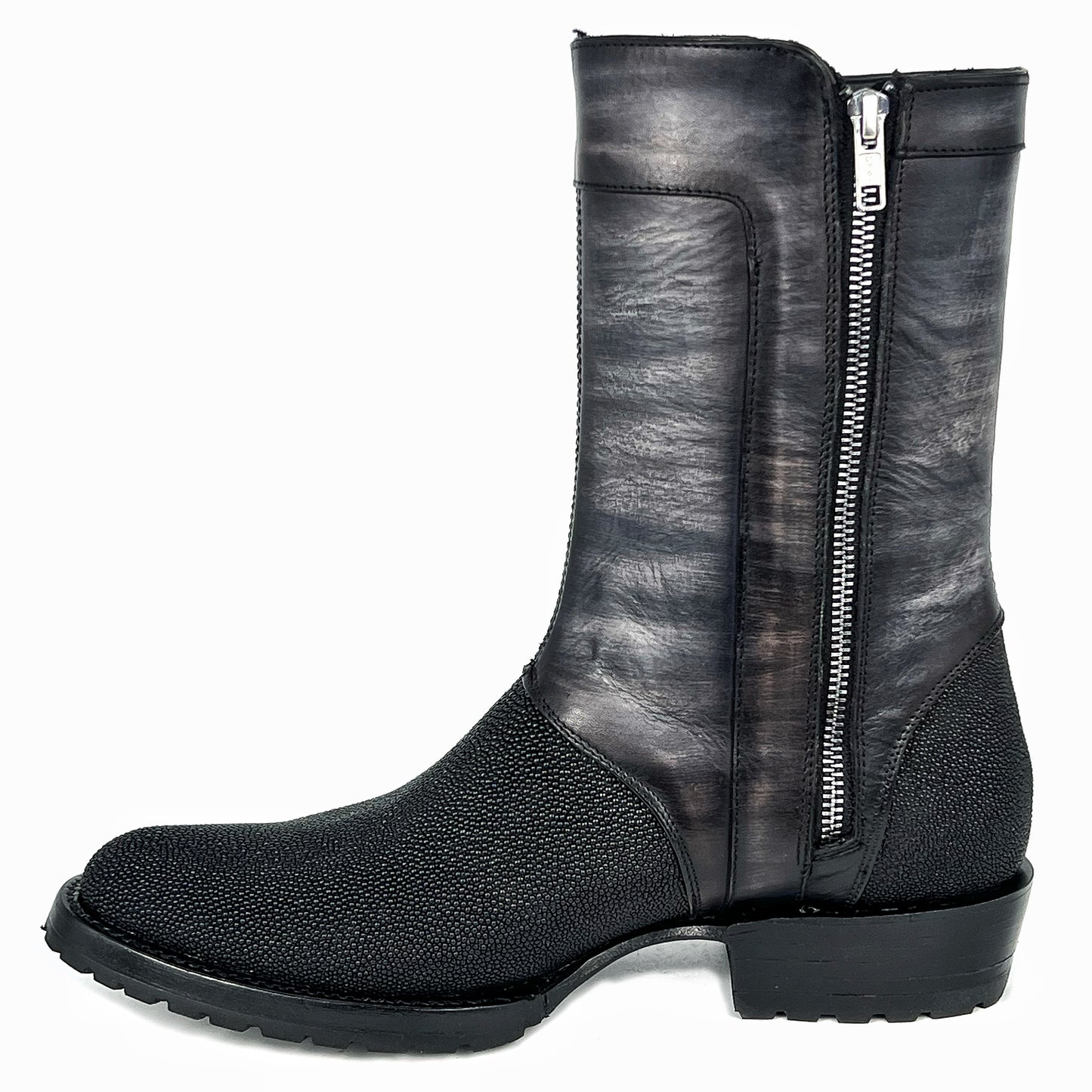 EMMA BROWN PITON BOOTS
