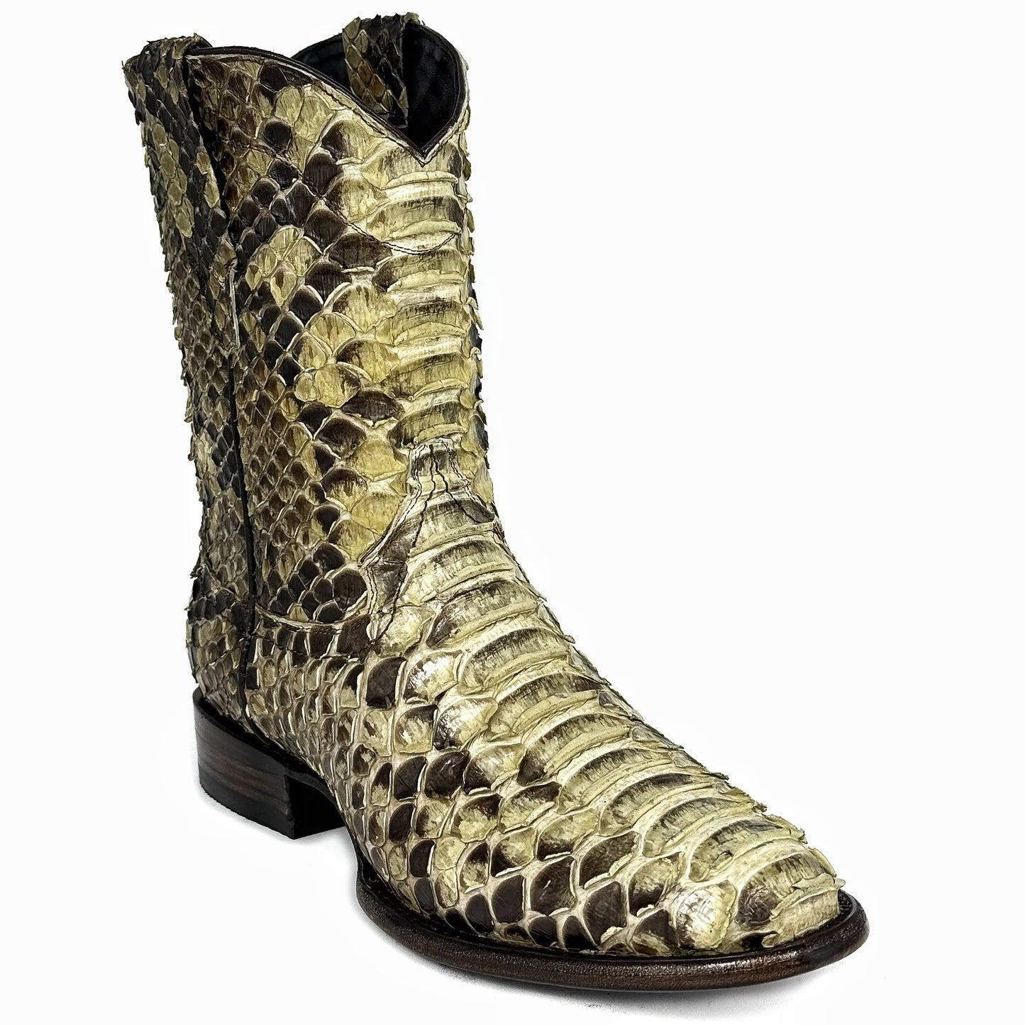 EMMA BROWN PITON BOOTS