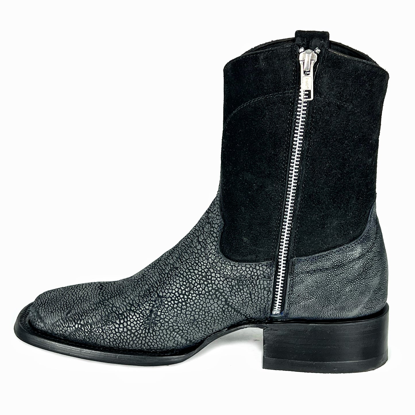 EMMA GREY ELEFANTE BOOTS BULLDOG