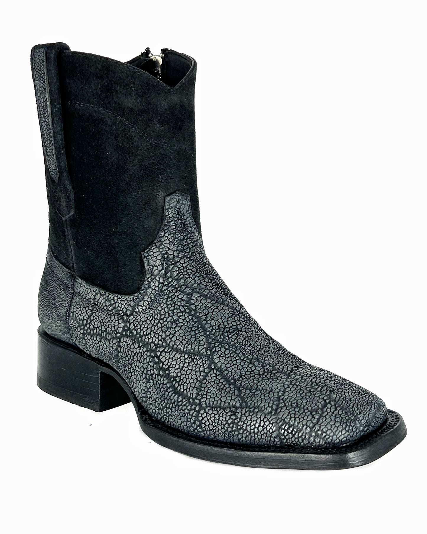 EMMA GREY ELEFANTE BOOTS BULLDOG