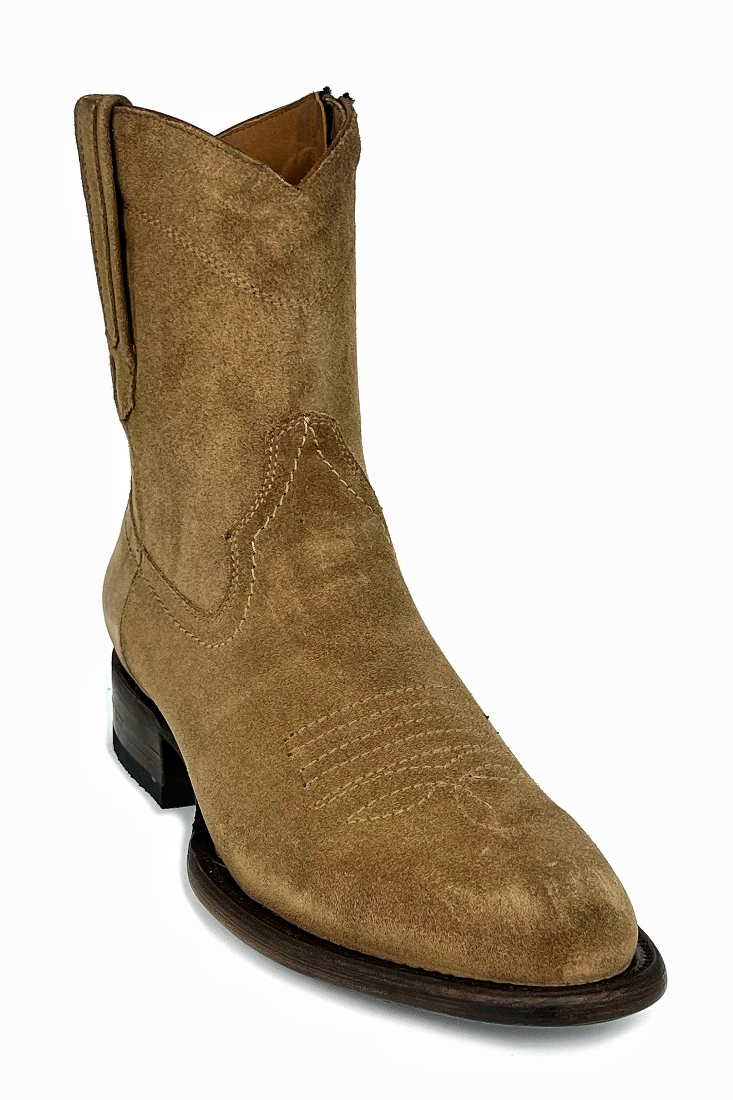 CARLO BROWN PITON BOOTS
