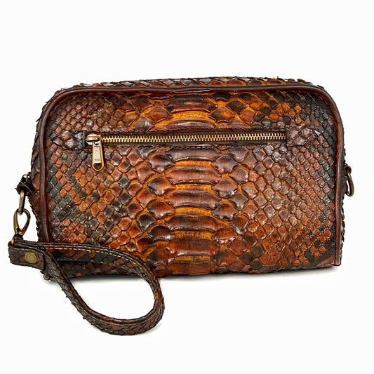 BANDOLERA BROWN PITON