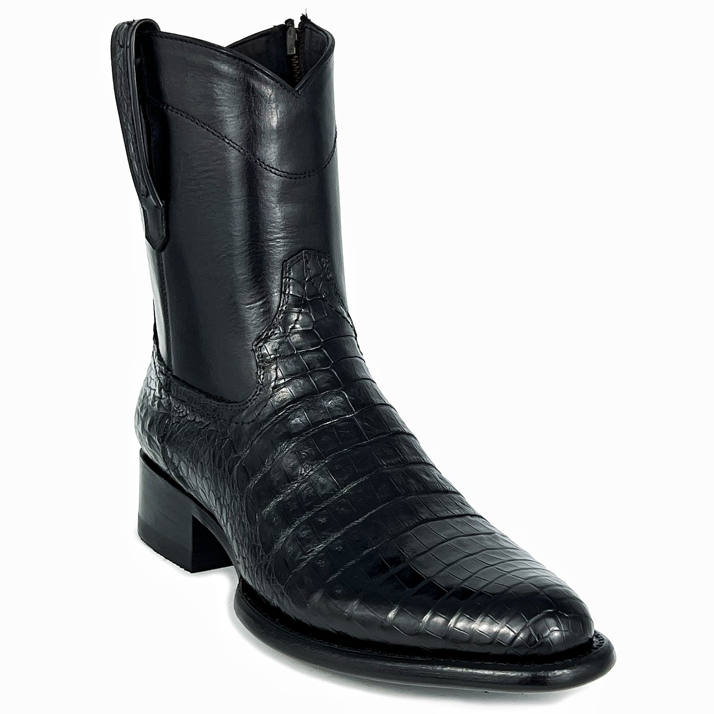 EMMA BROWN PITON BOOTS