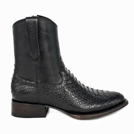 EMMA BROWN PITON BOOTS
