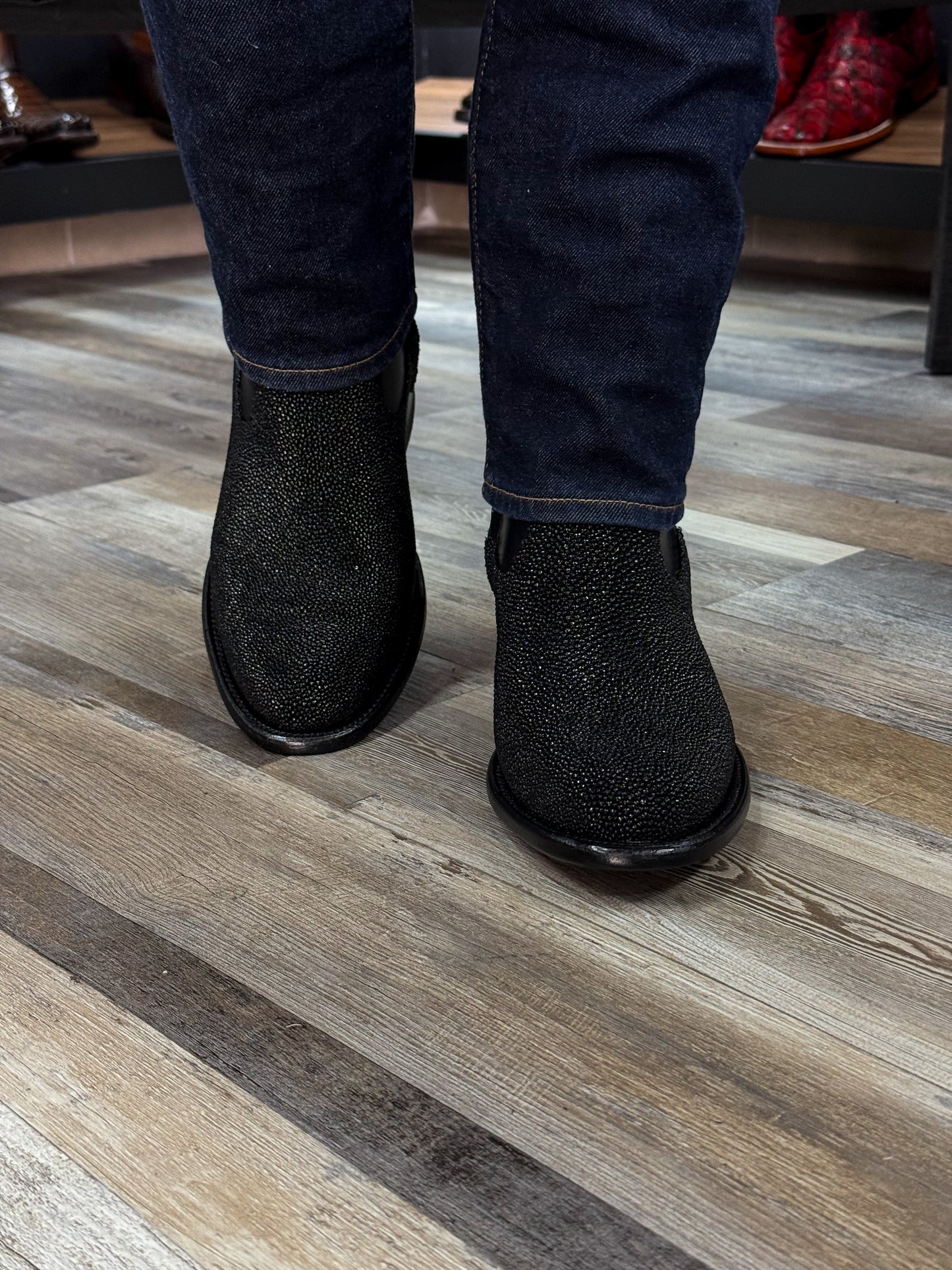 EMMA BROWN PITON BOOTS