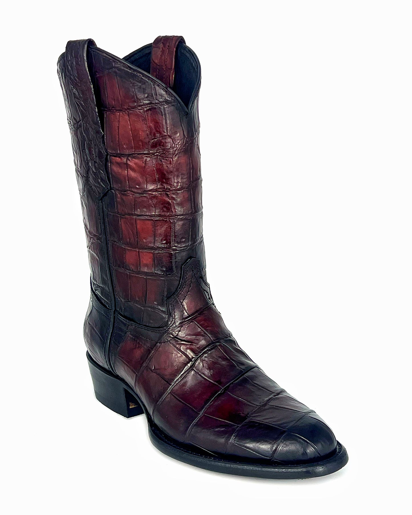 COWBOY BLACK CHERRY FULL COCODRILO MORELETI
