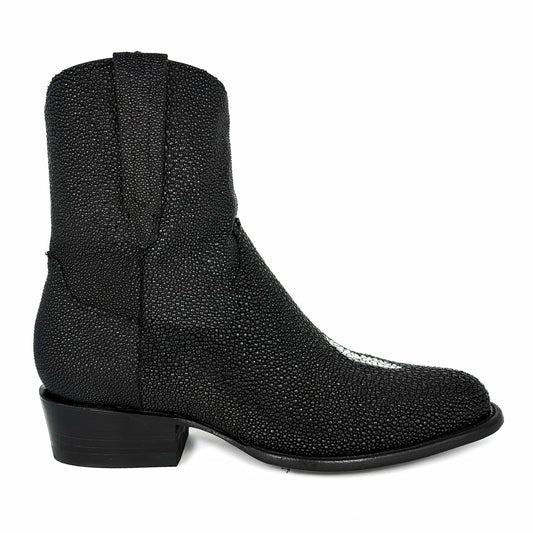 EMMA BROWN PITON BOOTS