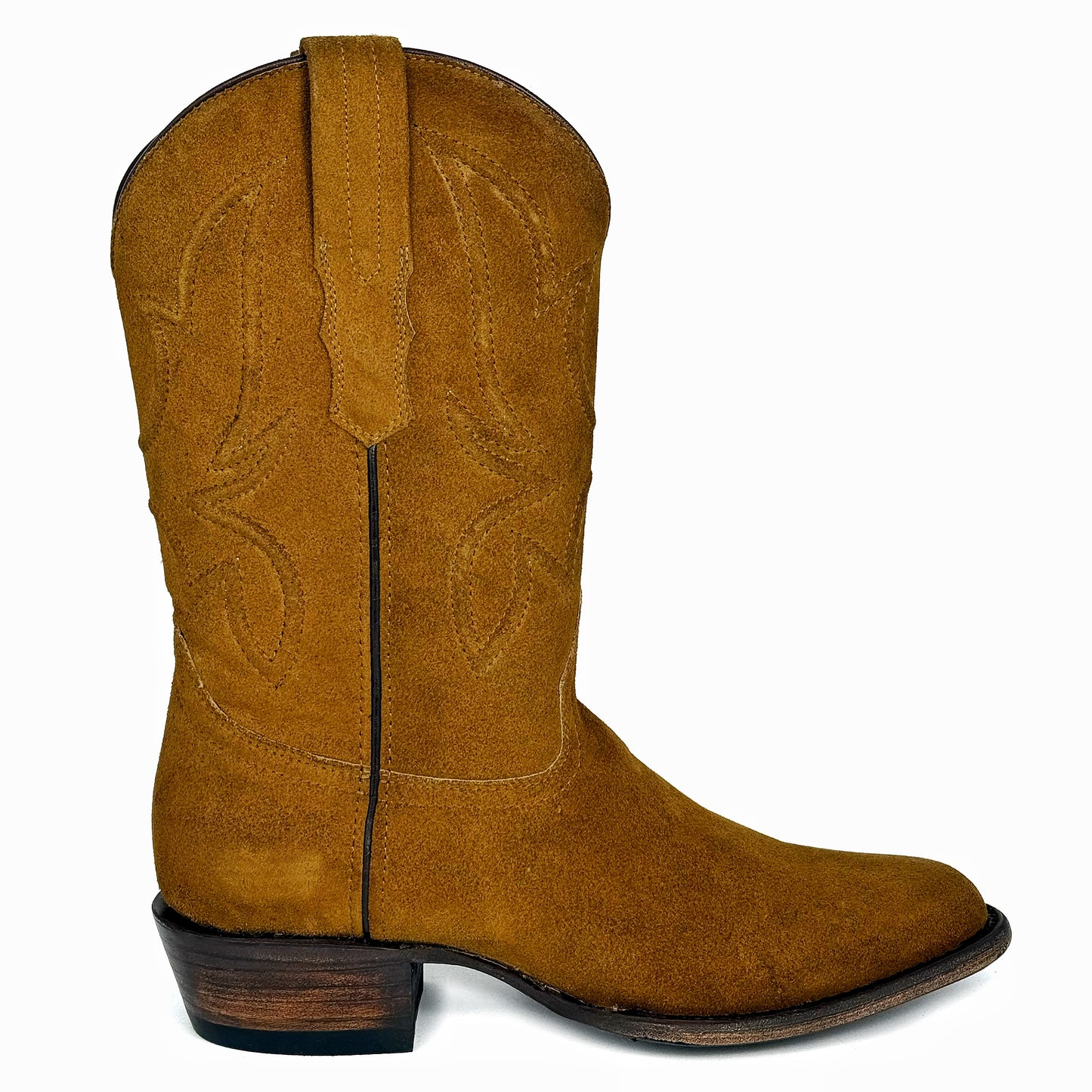 CARLO BROWN PITON BOOTS