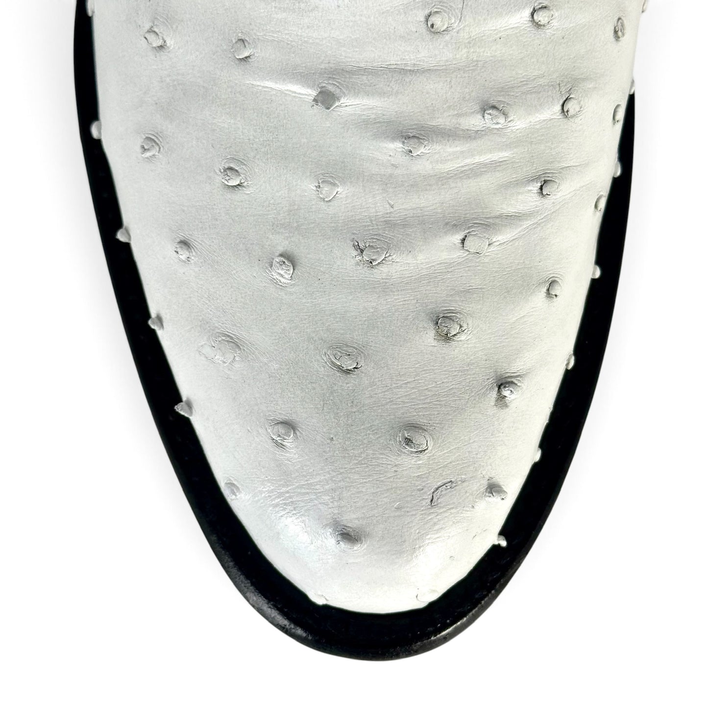 EMMA BLANCA AVESTRUZ OVAL