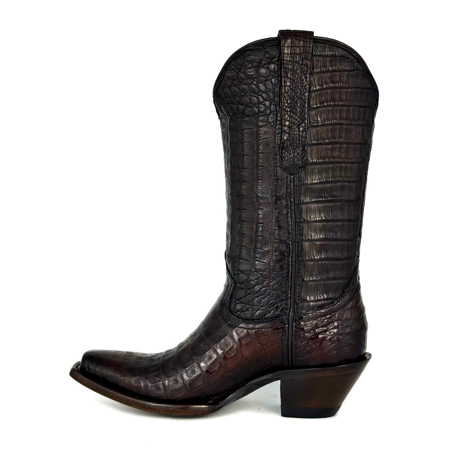 EMMA BROWN PITON BOOTS