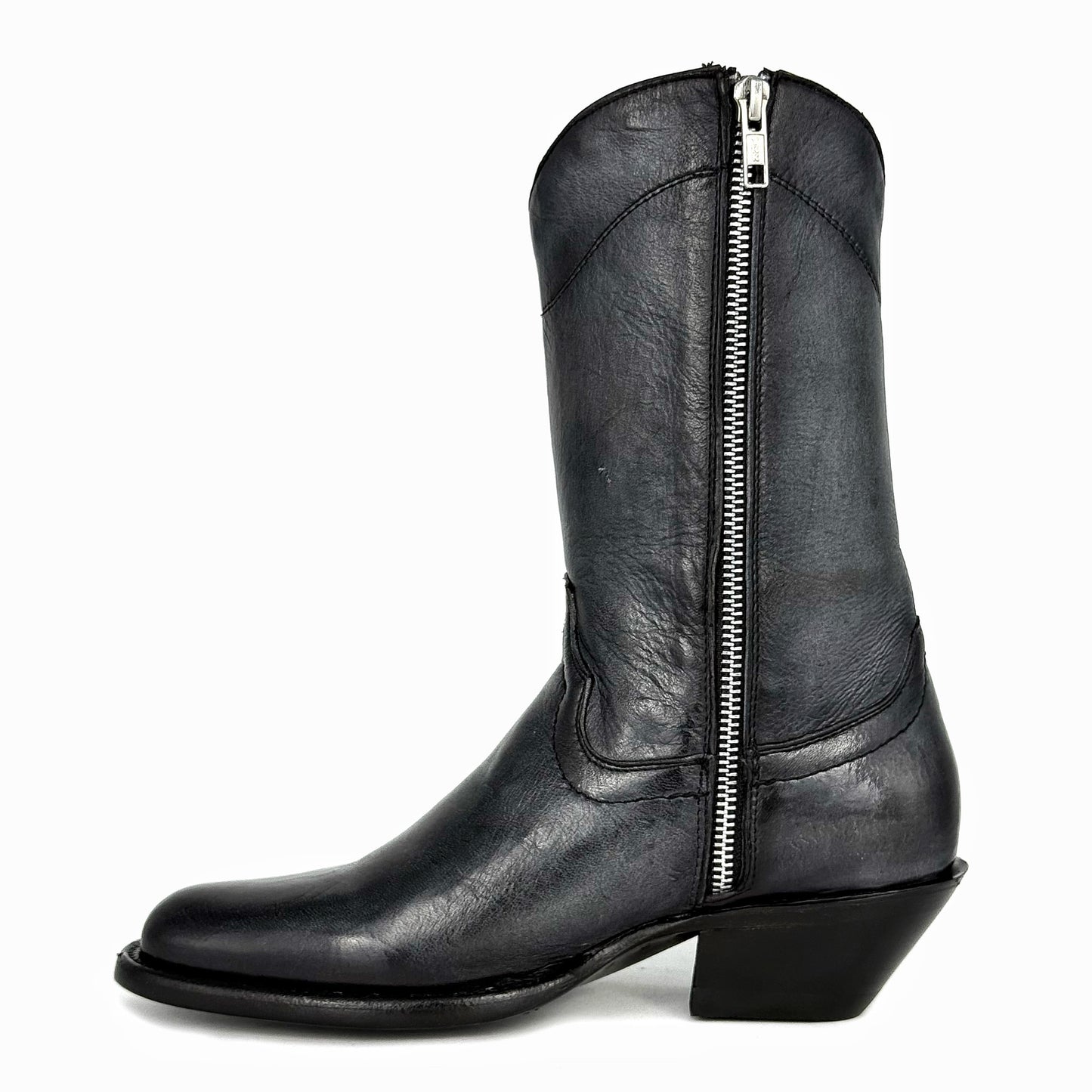 EMMA BROWN PITON BOOTS