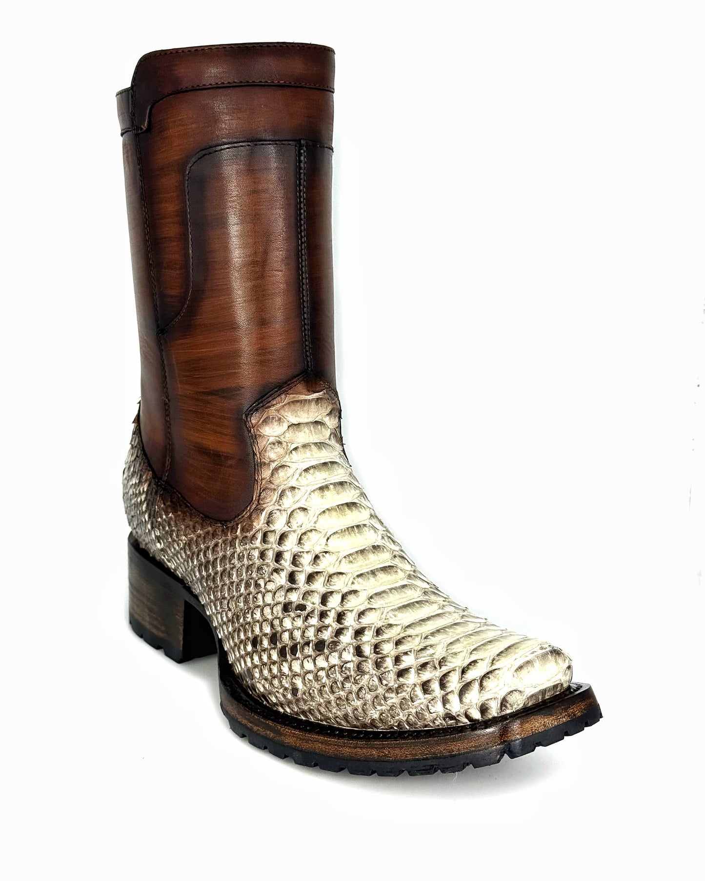 CHRISTIAN PITON NATURAL BOOTS (TRACK) DUBAI