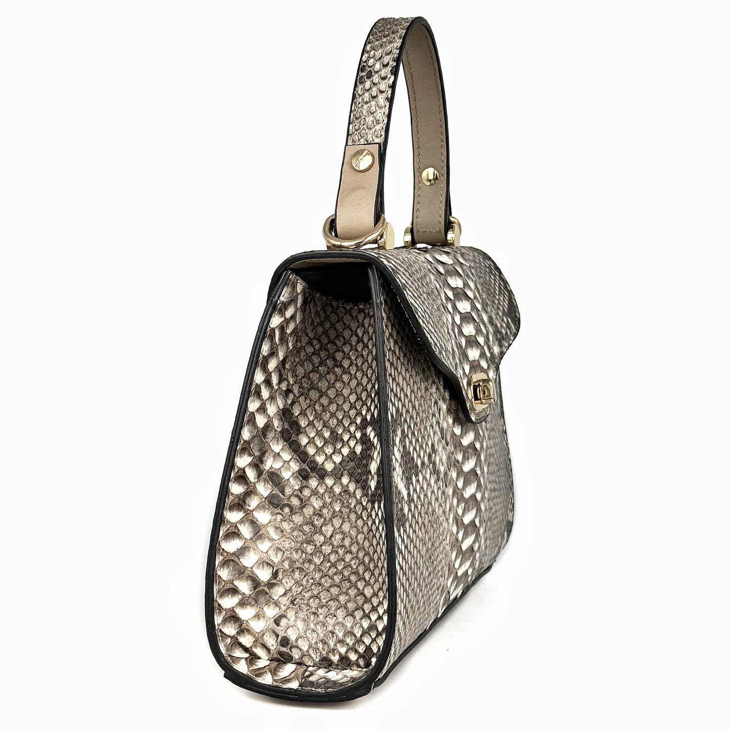 BOLSA DE PITON PARA DAMA