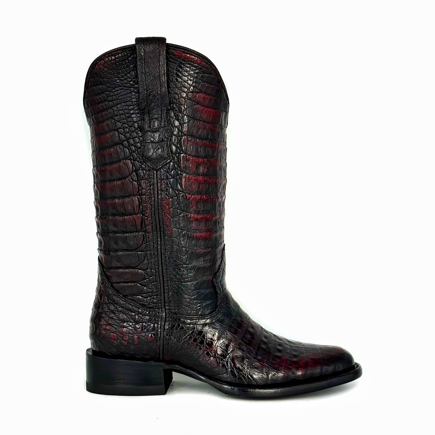 EMMA BROWN PITON BOOTS