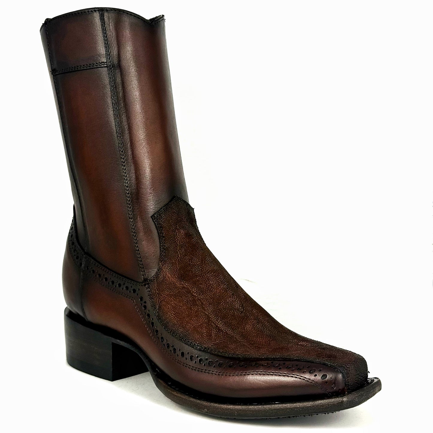 BROWN FLORETA ELEFANTE BOOTS NEVADA