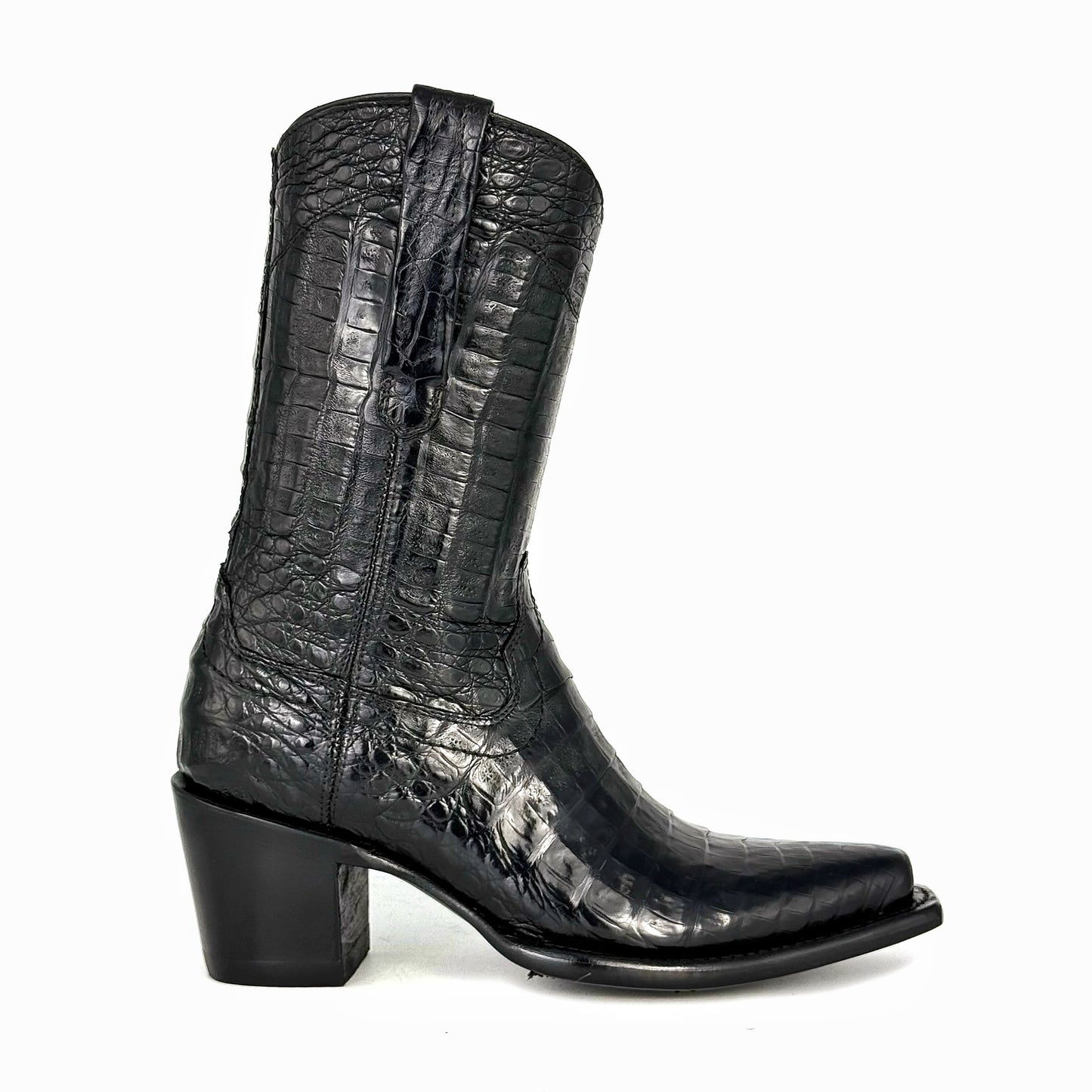 EMMA BROWN PITON BOOTS