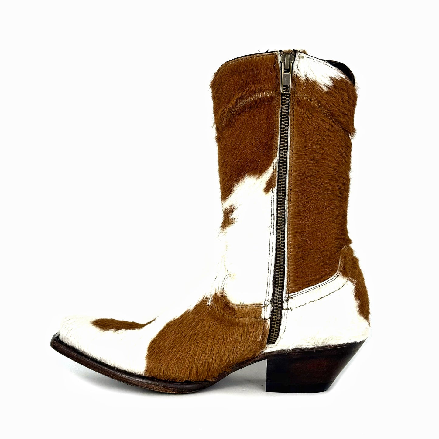 EMMA BROWN PITON BOOTS