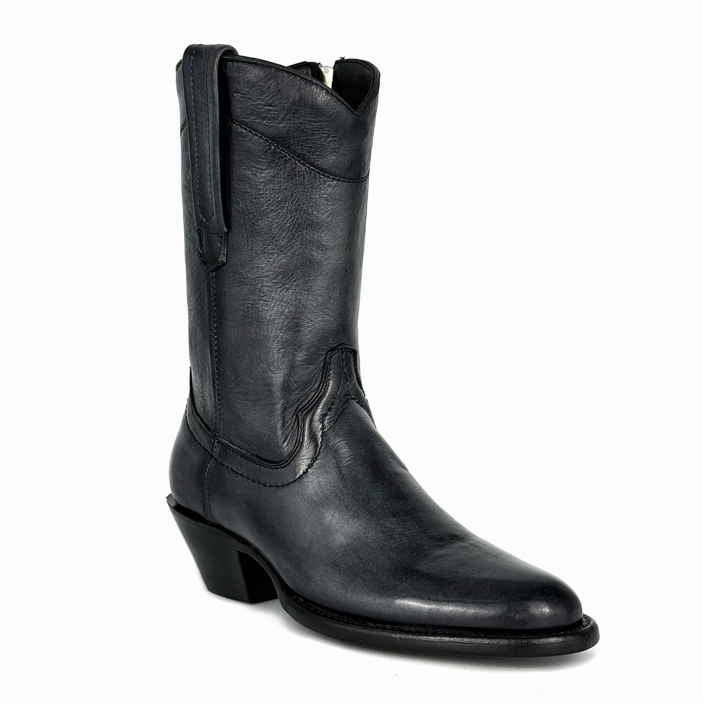 EMMA BROWN PITON BOOTS