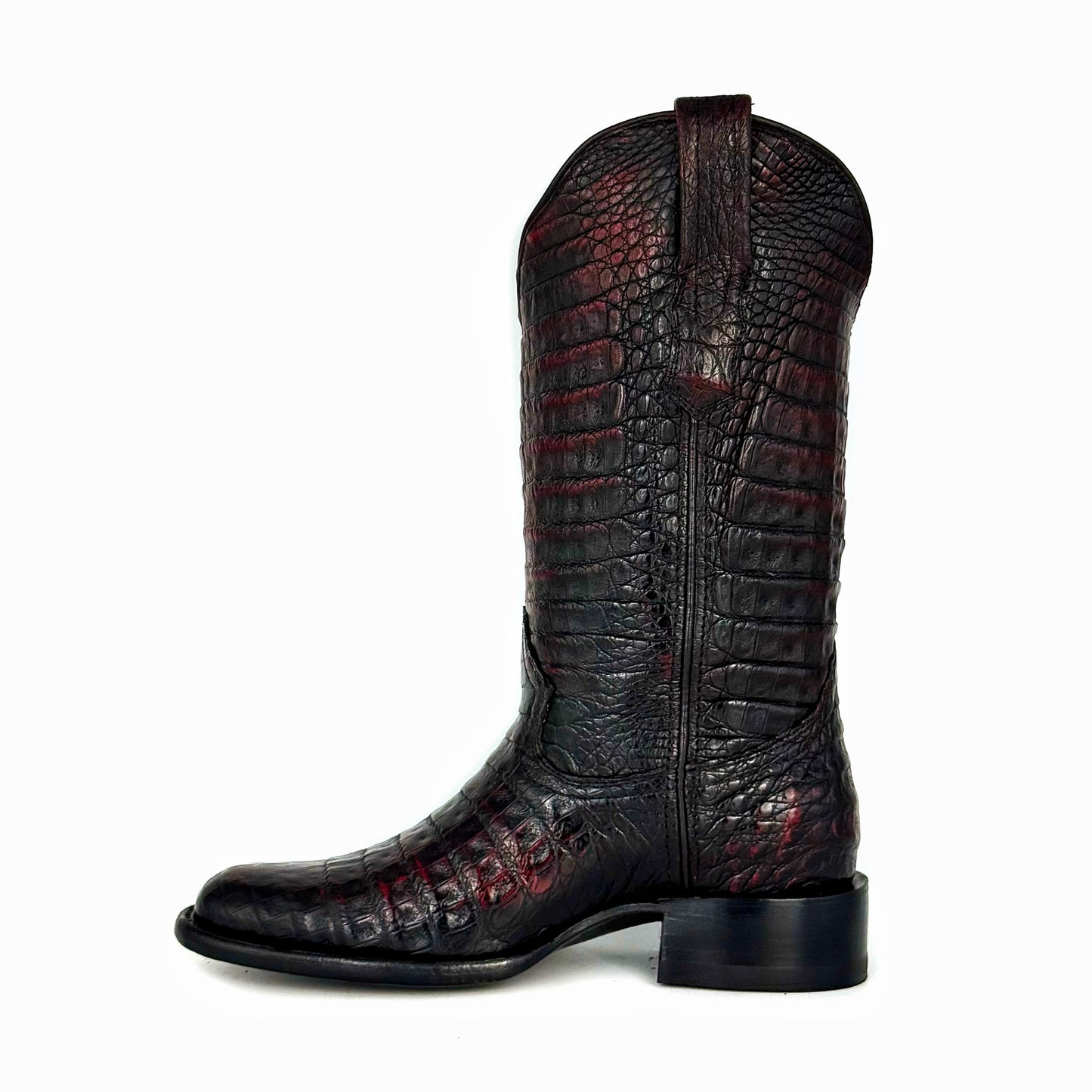 EMMA BROWN PITON BOOTS
