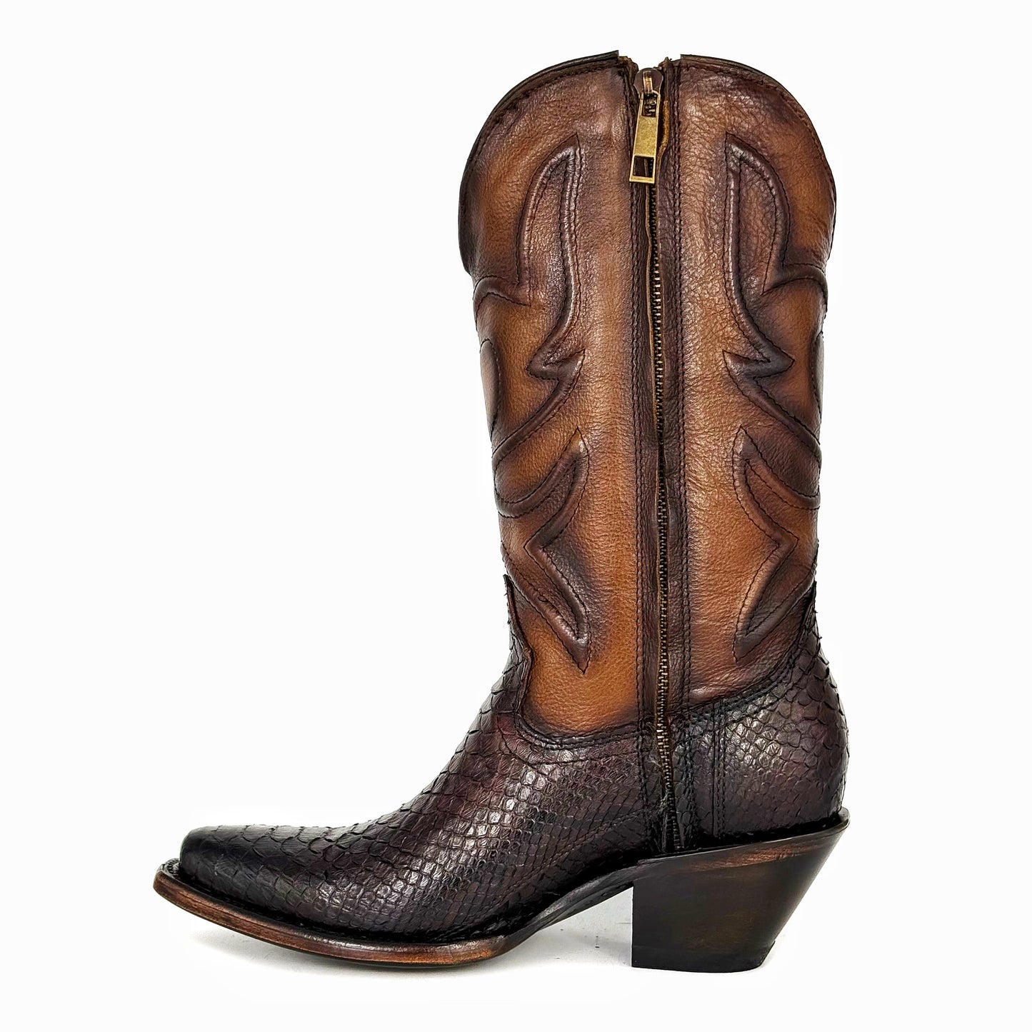 COWBOY BROWN PITON DAMA