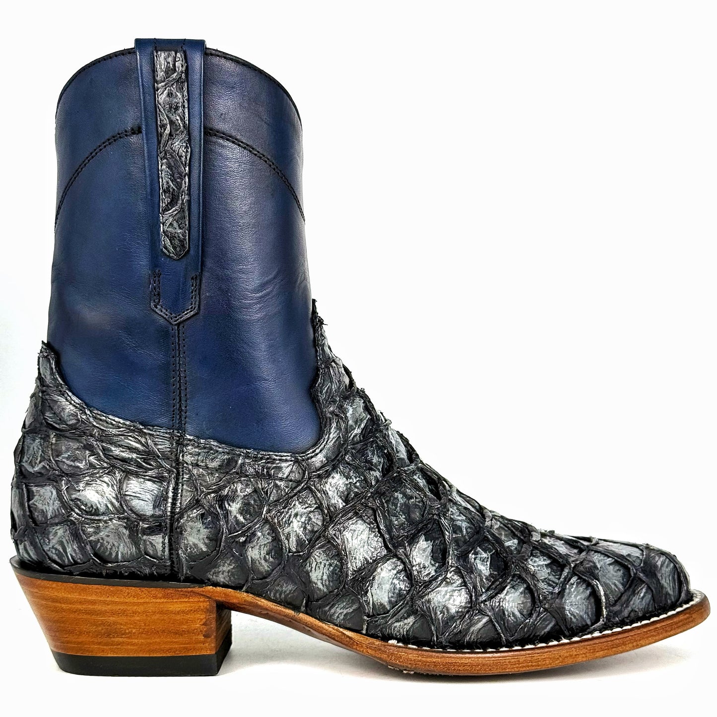 CARLO BROWN PITON BOOTS
