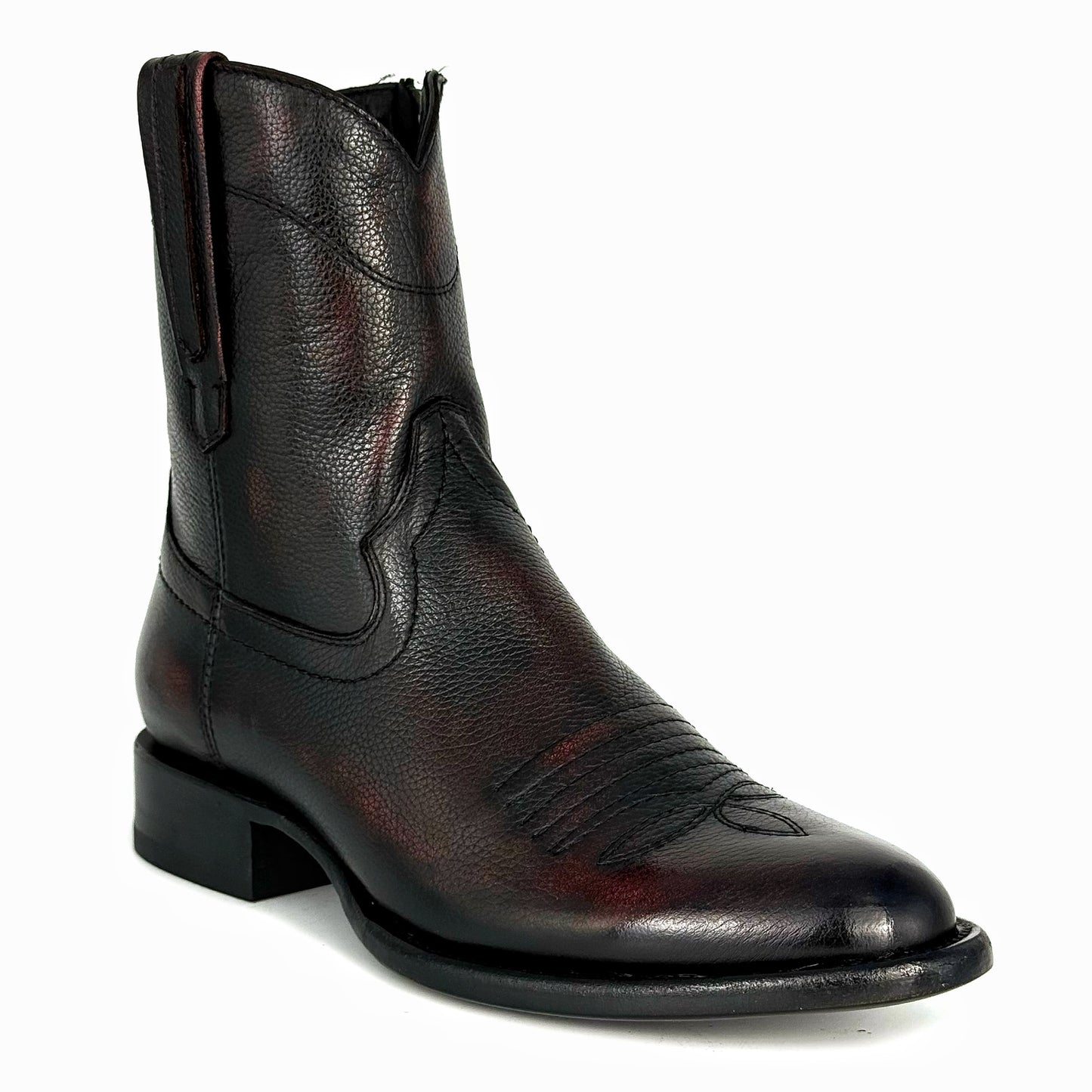EMMA FLOOTER BLACK CHERRY BOOTS OVAL