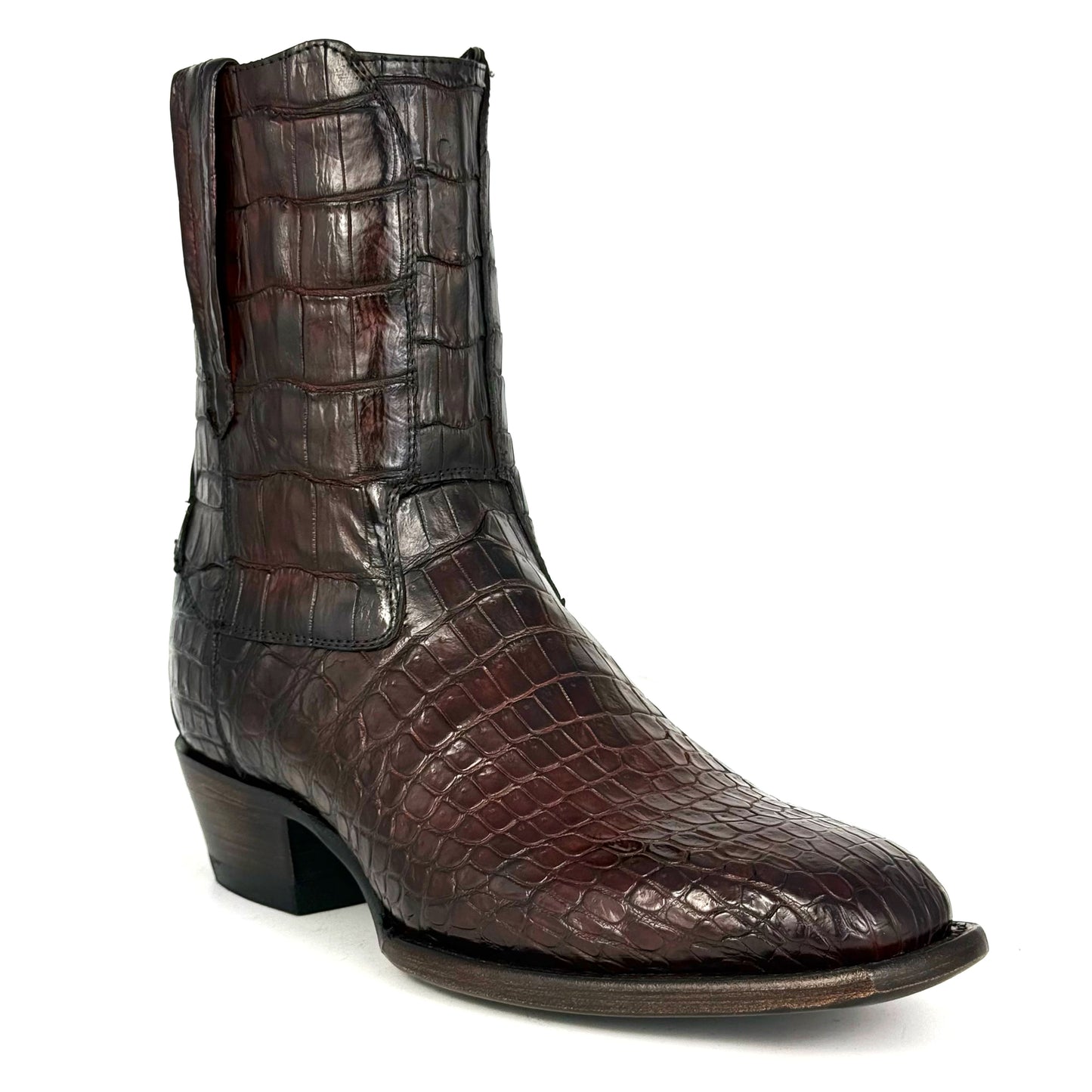 EMMA BROWN PITON BOOTS