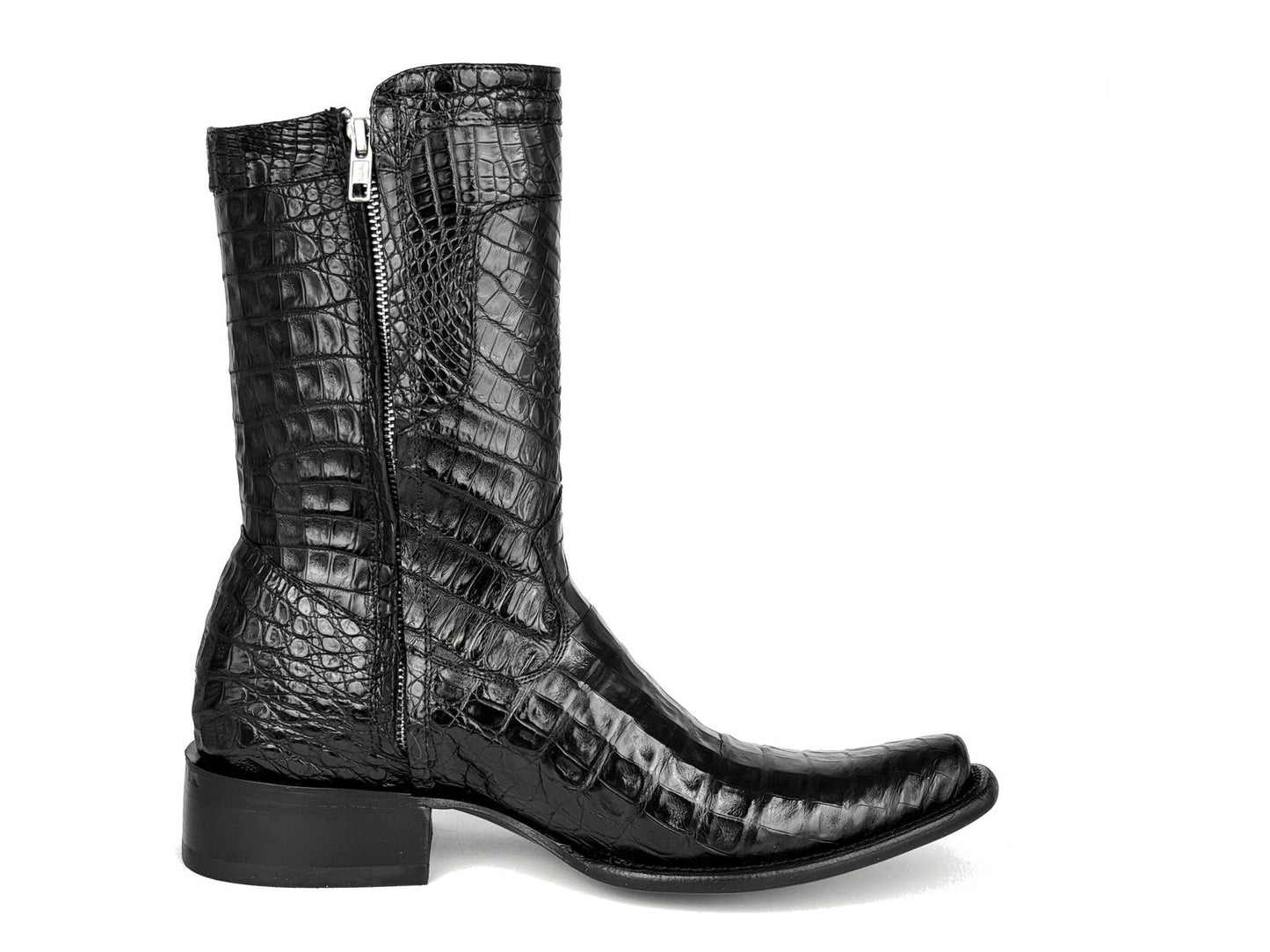 CHRISTIAN BLACK FULL COCODRILO BOOTS DUBAI