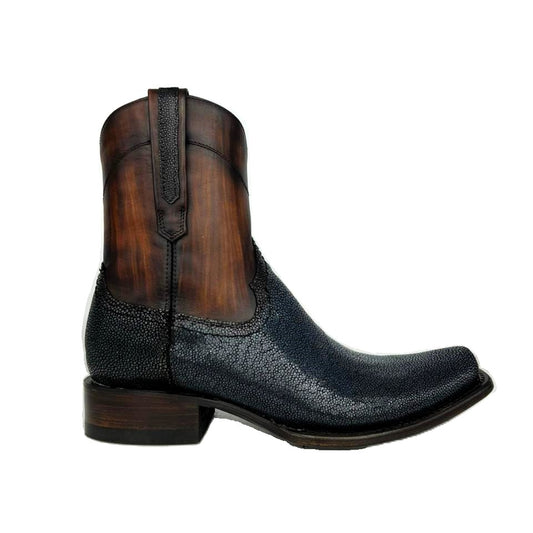 EMMA BROWN PITON BOOTS