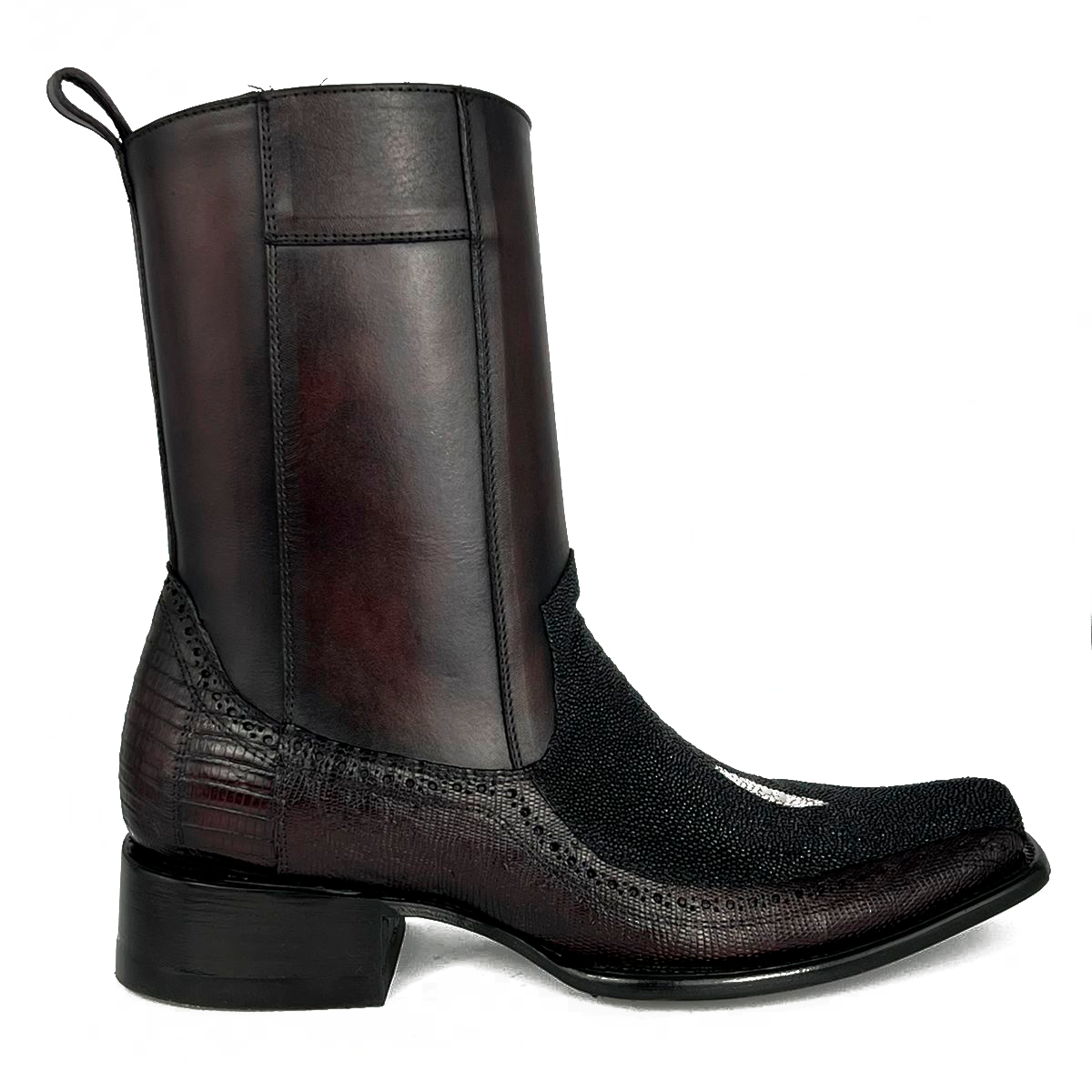 VINO FLORETA MANTARRAYA Y LIZARD BOOTS DUBAI