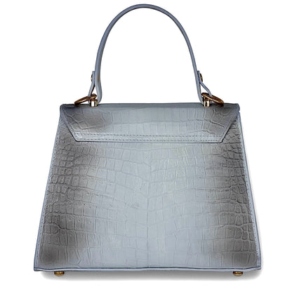 BOLSA COCODRILO PARA DAMA