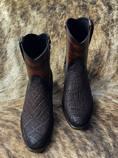 EMMA BROWN ELEFANTE BOOTS