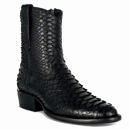 EMMA NEGRO FULL PITON OVAL