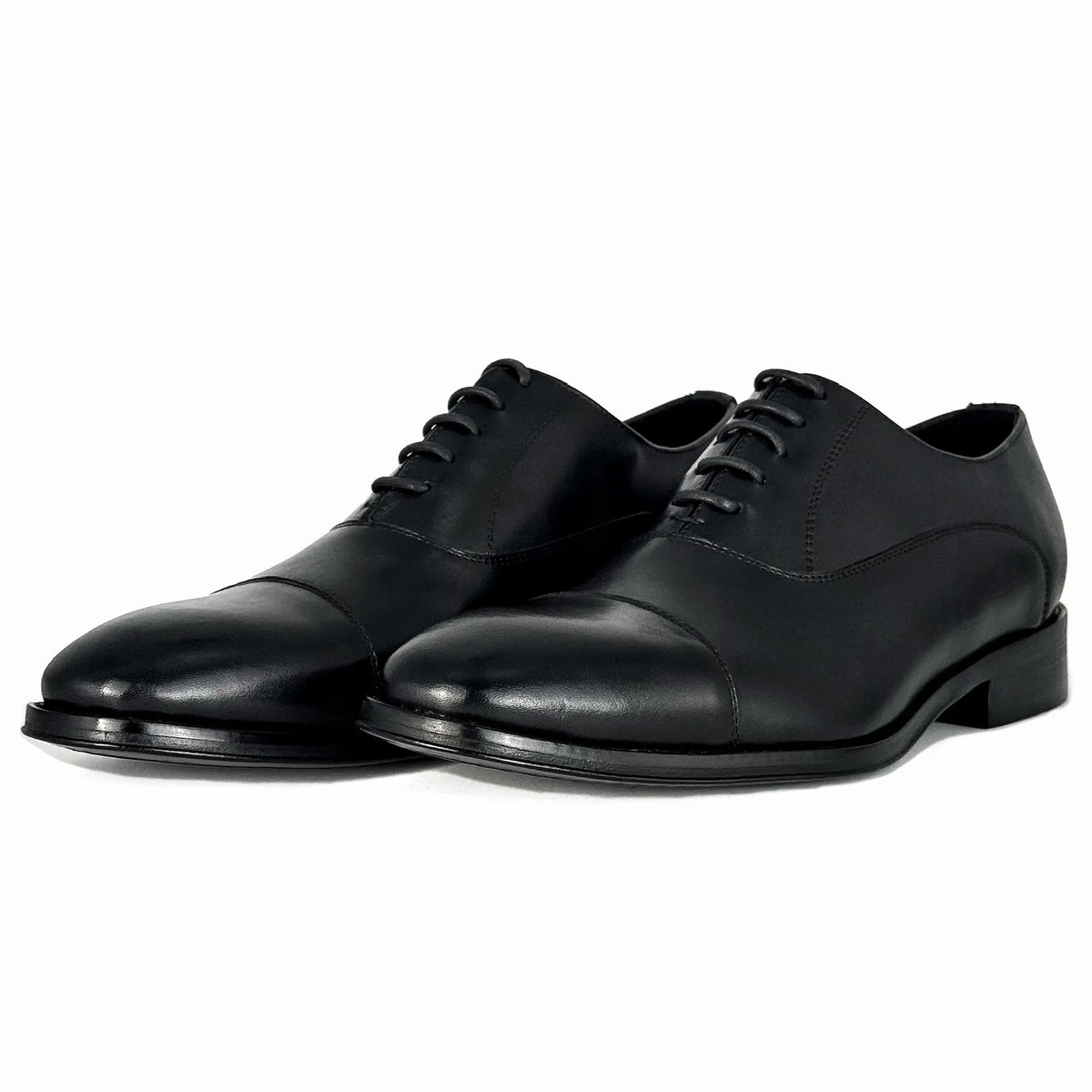 BLACK LEATHER ALEJANDRO